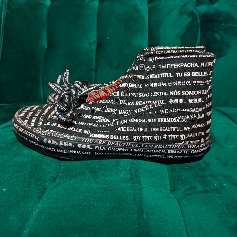 Vans sk8-hi beautiful 11.5